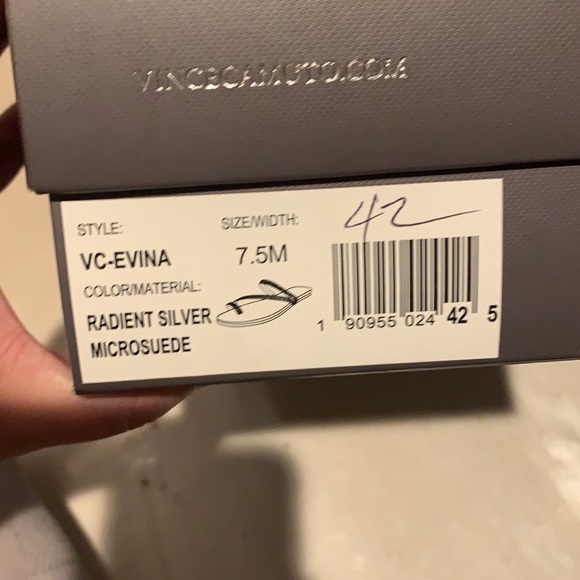 Gray evina Vince camuto sandals - Picture 9 of 9